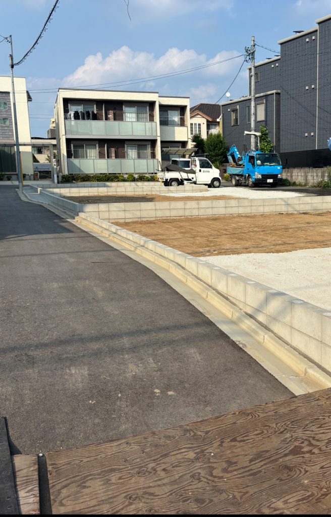 3棟口ブロック造成工事一式